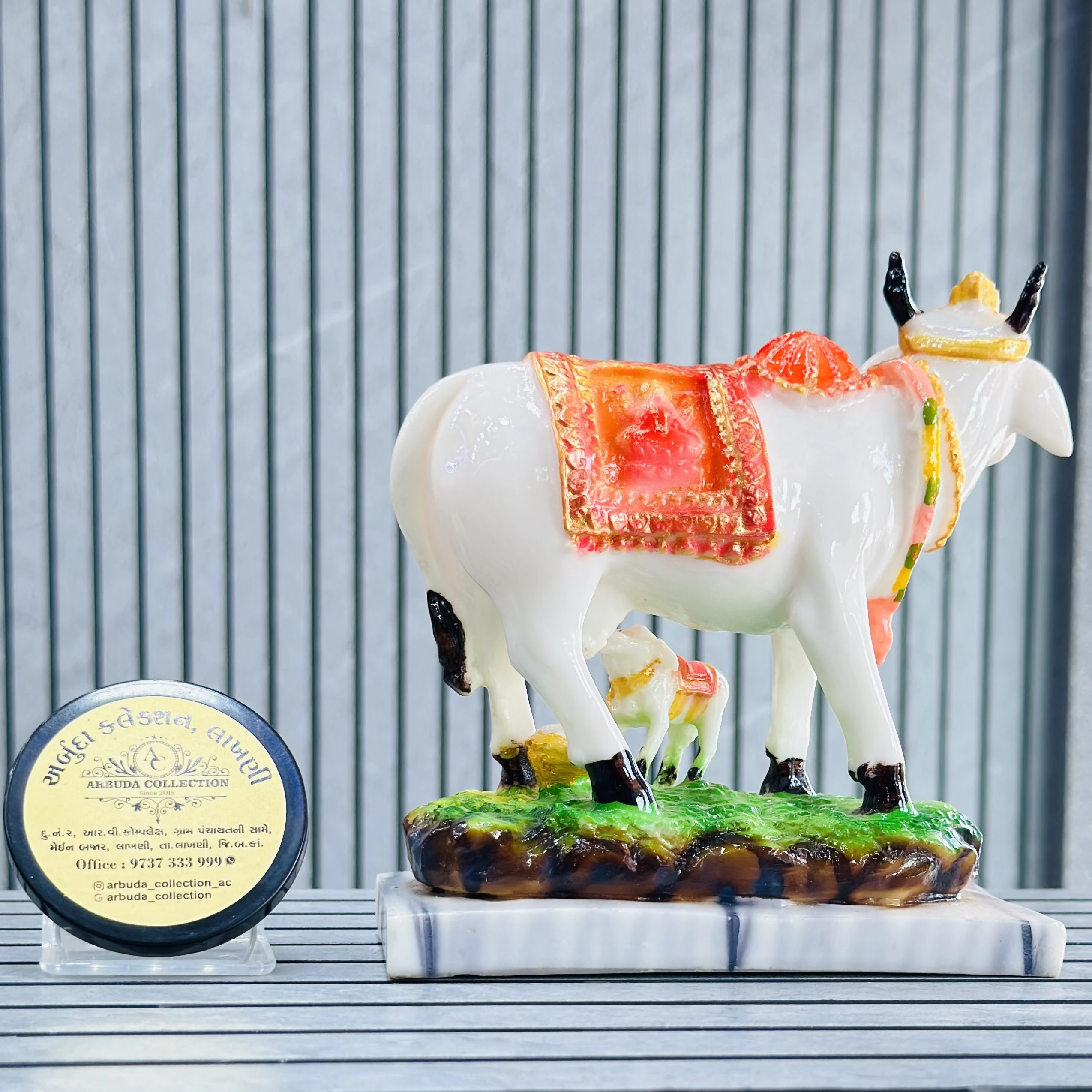 Kamdhenu Cow Murti