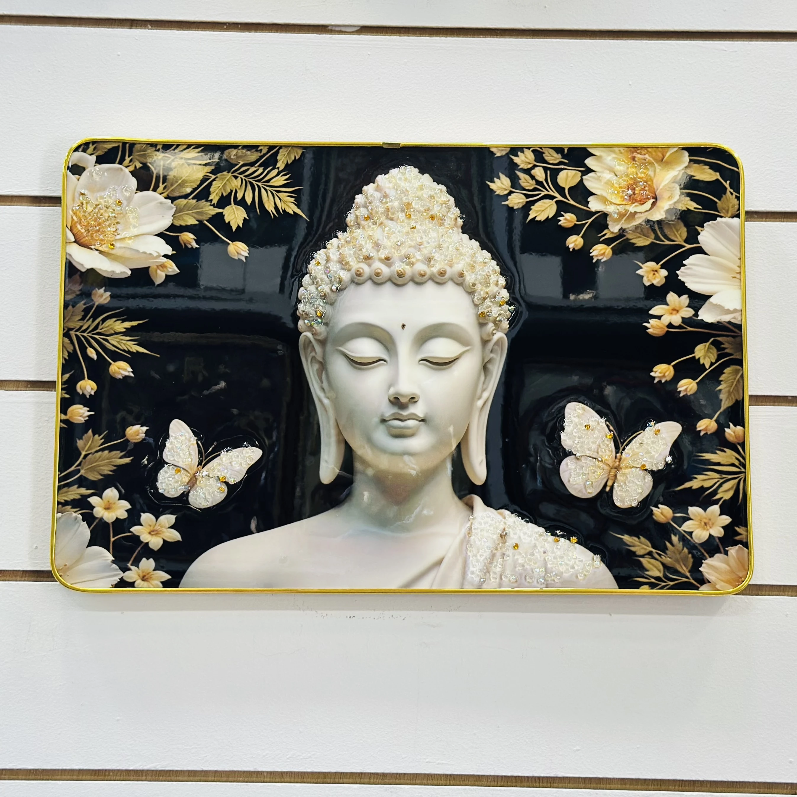 Gautam buddha wall art (SKU -HRYEFH)