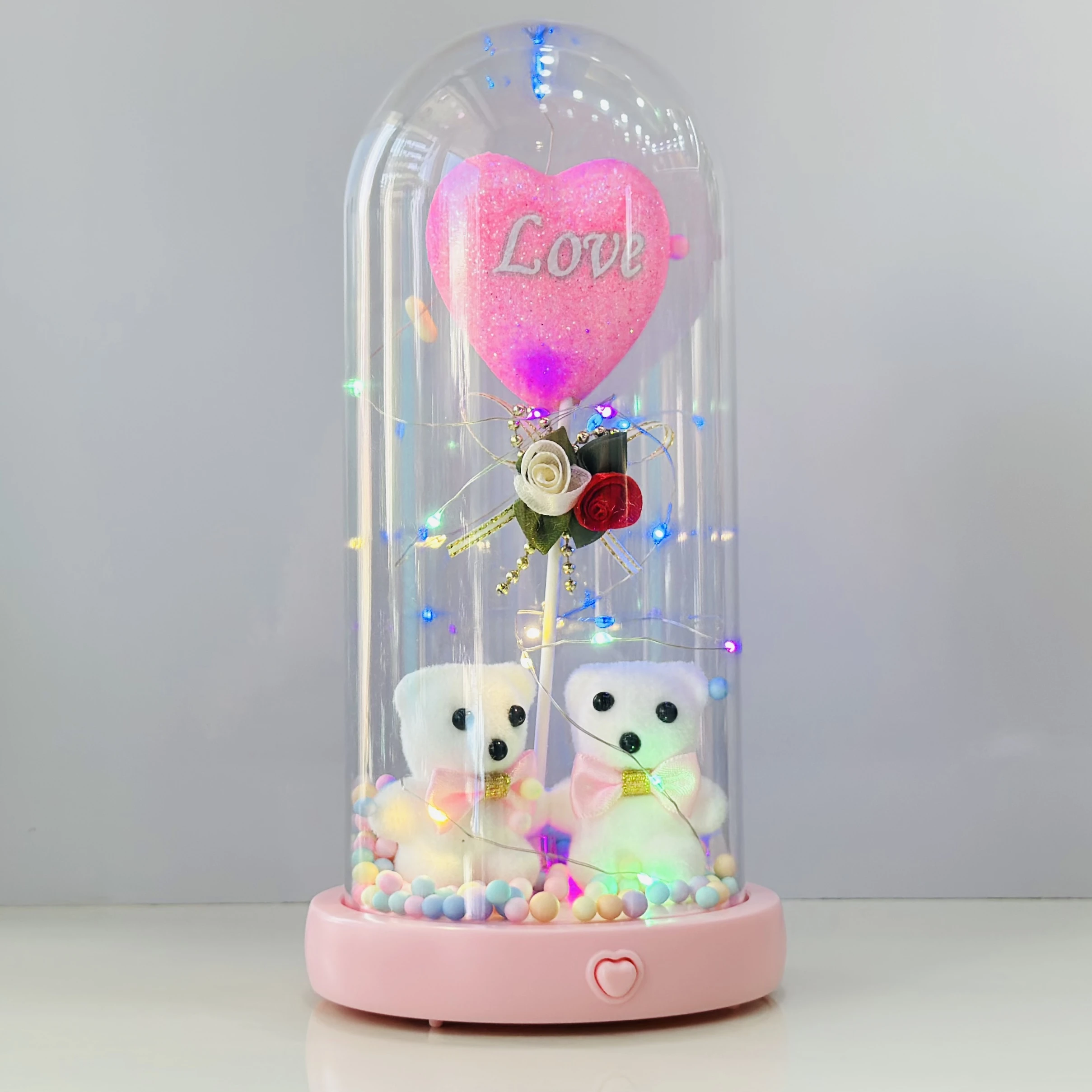 Castell Deco Capsule Snow Globe(SKU-COV834)