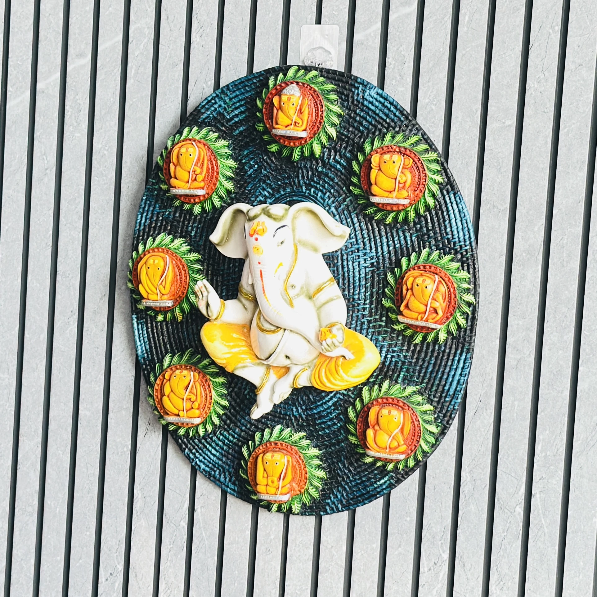 Ashtavinayaka wall hanging….. G8O75W