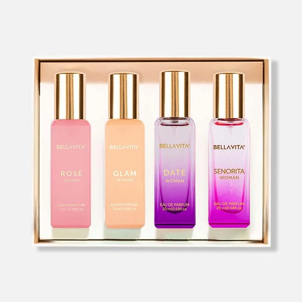 Bellavita gift set perfume