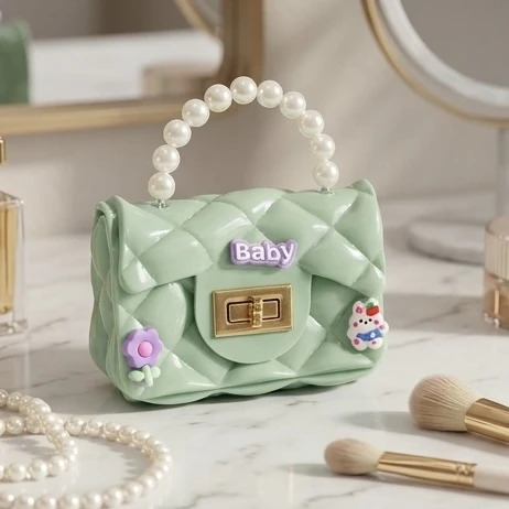 TRENDY BABY GIRLS PURSE ?