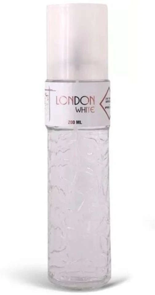 Patel London White 2-in-1 combo air freshener and apparel spray