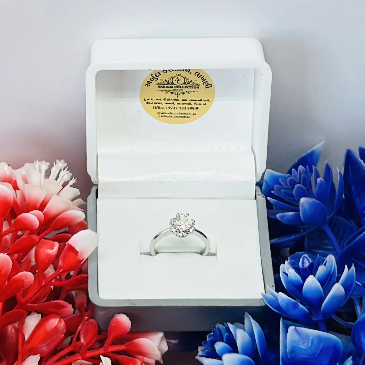 Engagement Proposal Ring for Women & Girls.
