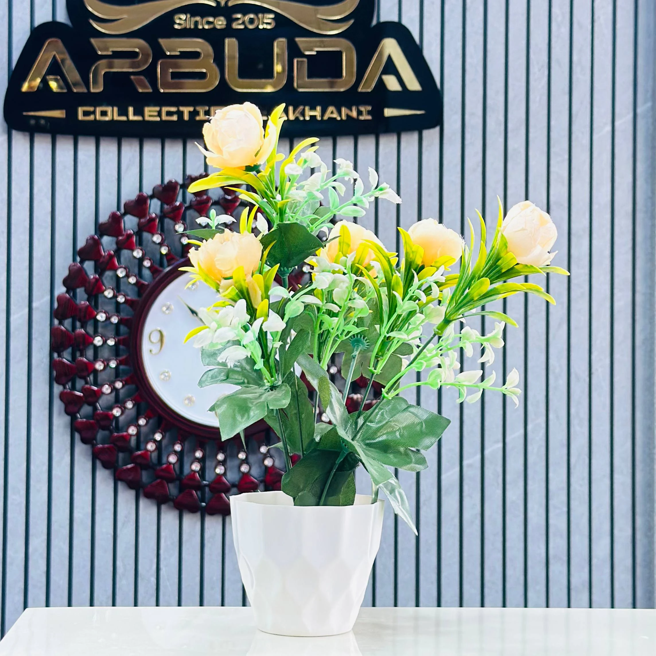 Artificial Flower Pots Plants Pot Plants