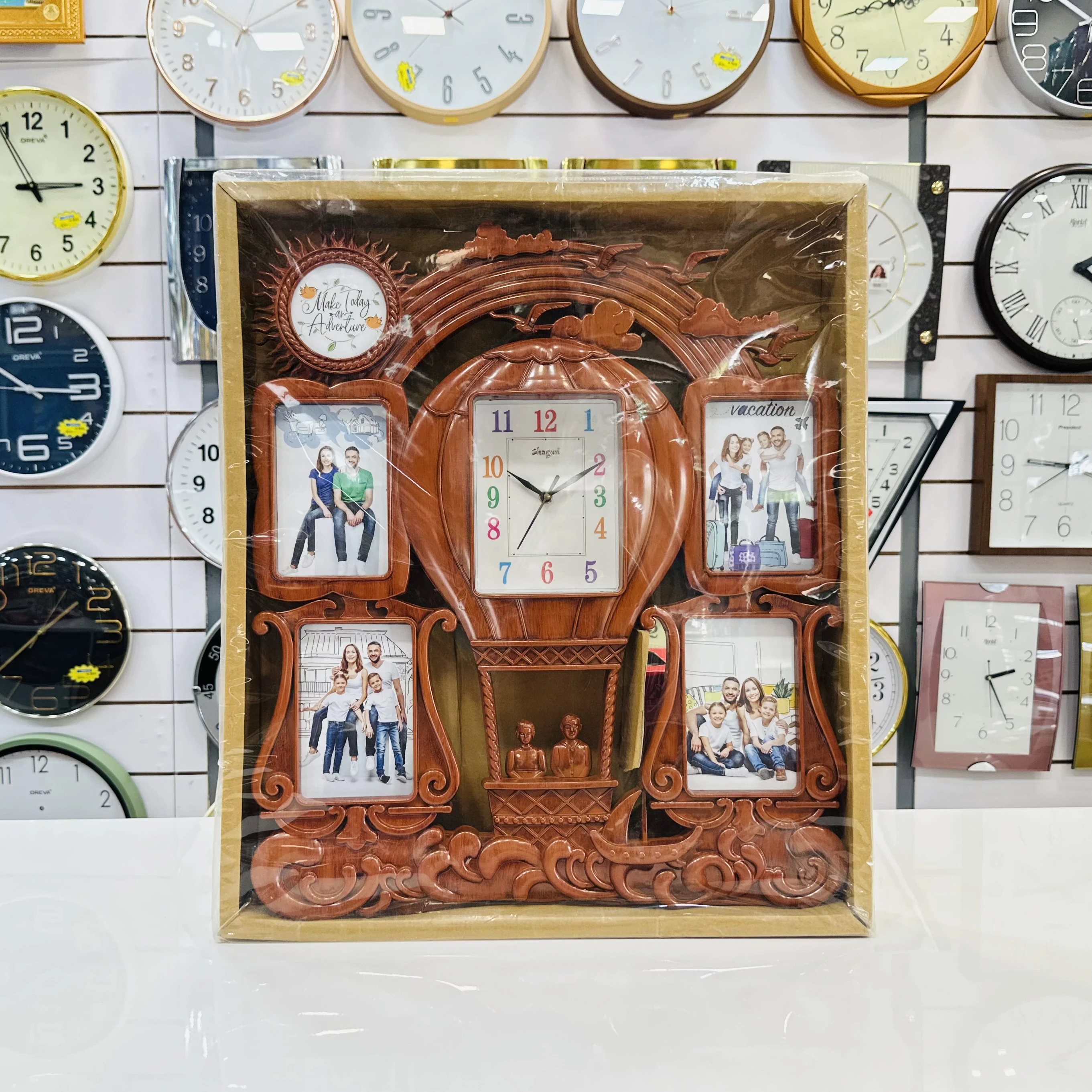 Capital Quartz wall clock(SKU-TP4YAV)