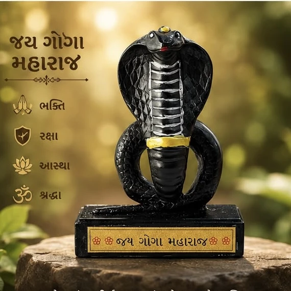 Black Goga Bapa murti