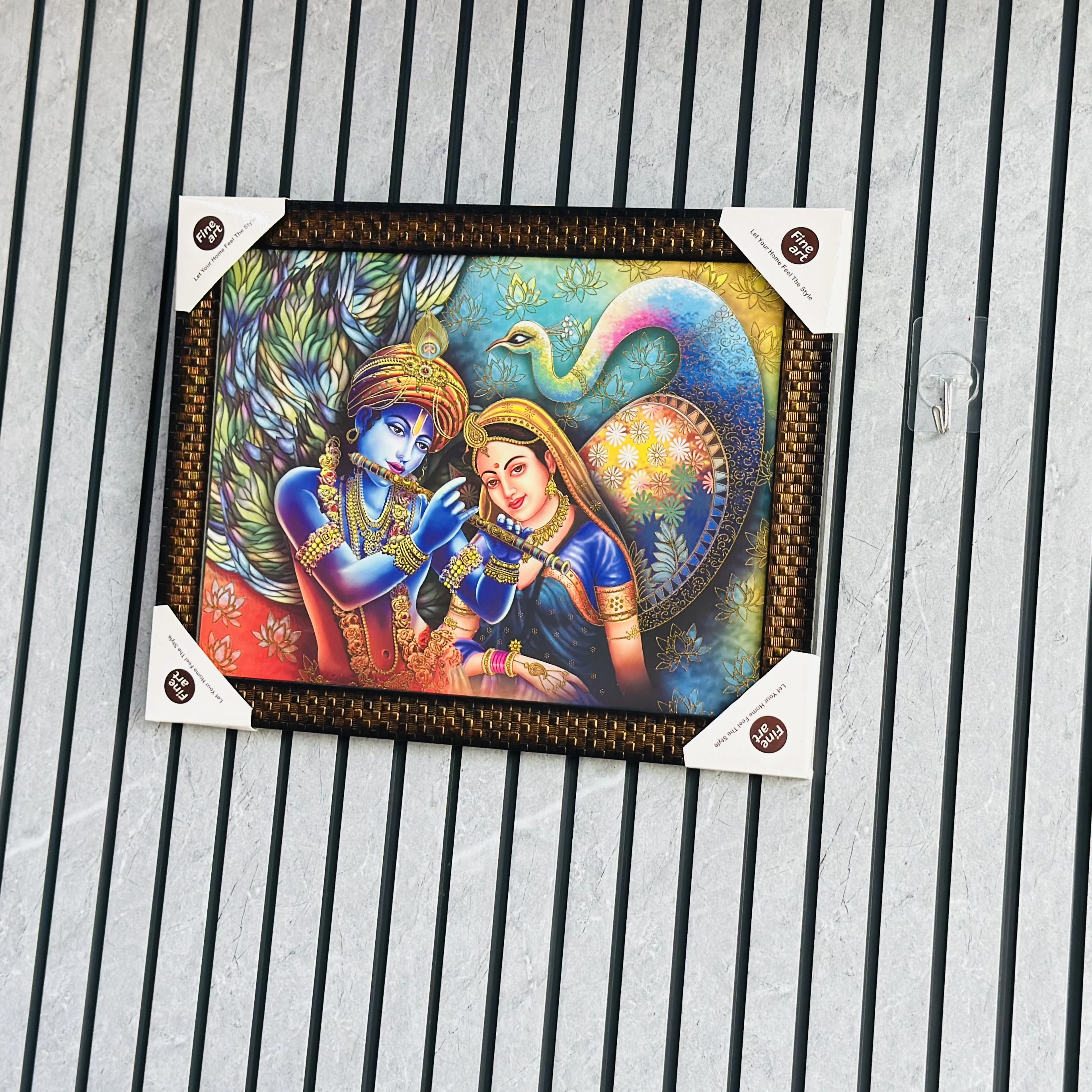 Radha Krishna frame (SKU-3US66I)