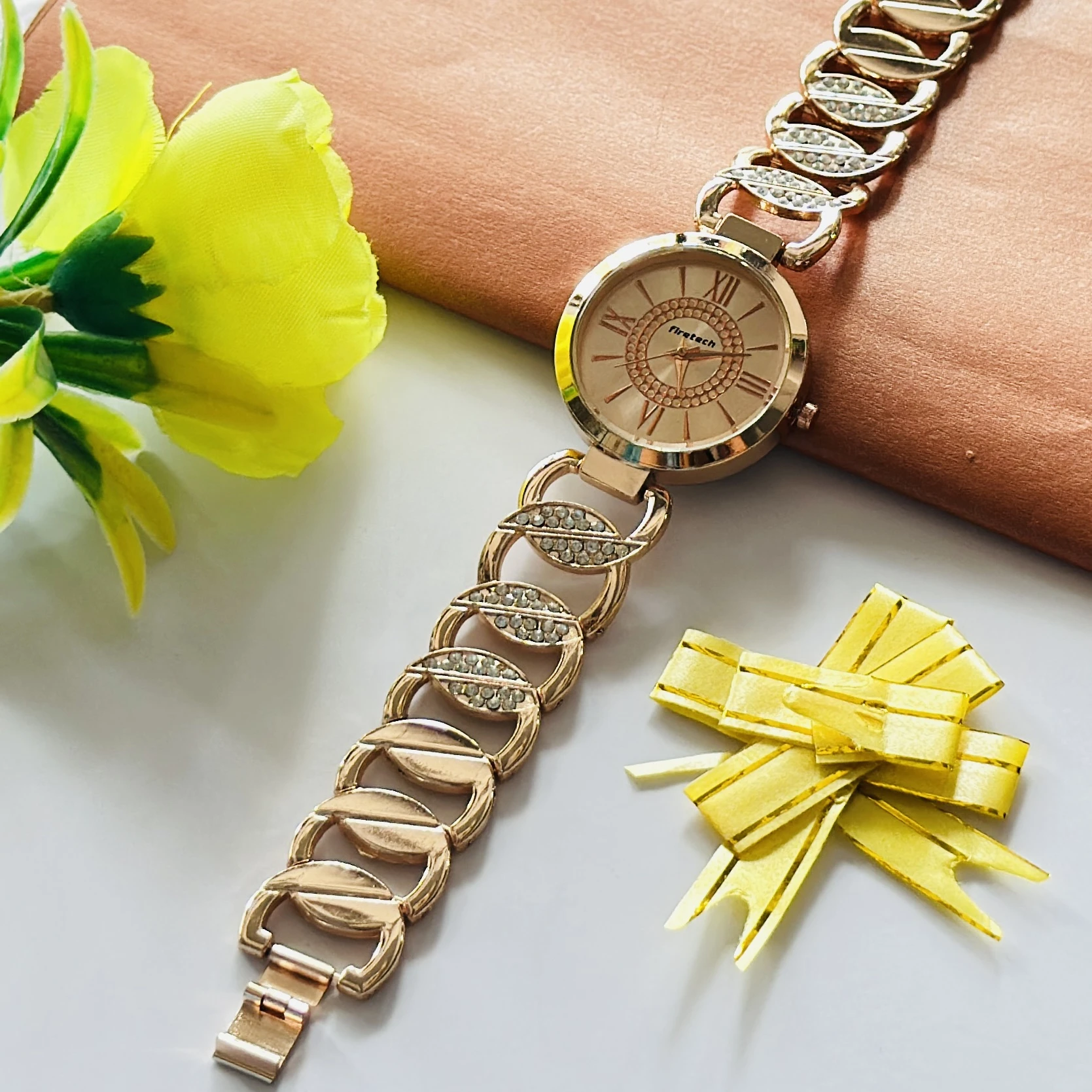 Firstech women's quartz watch