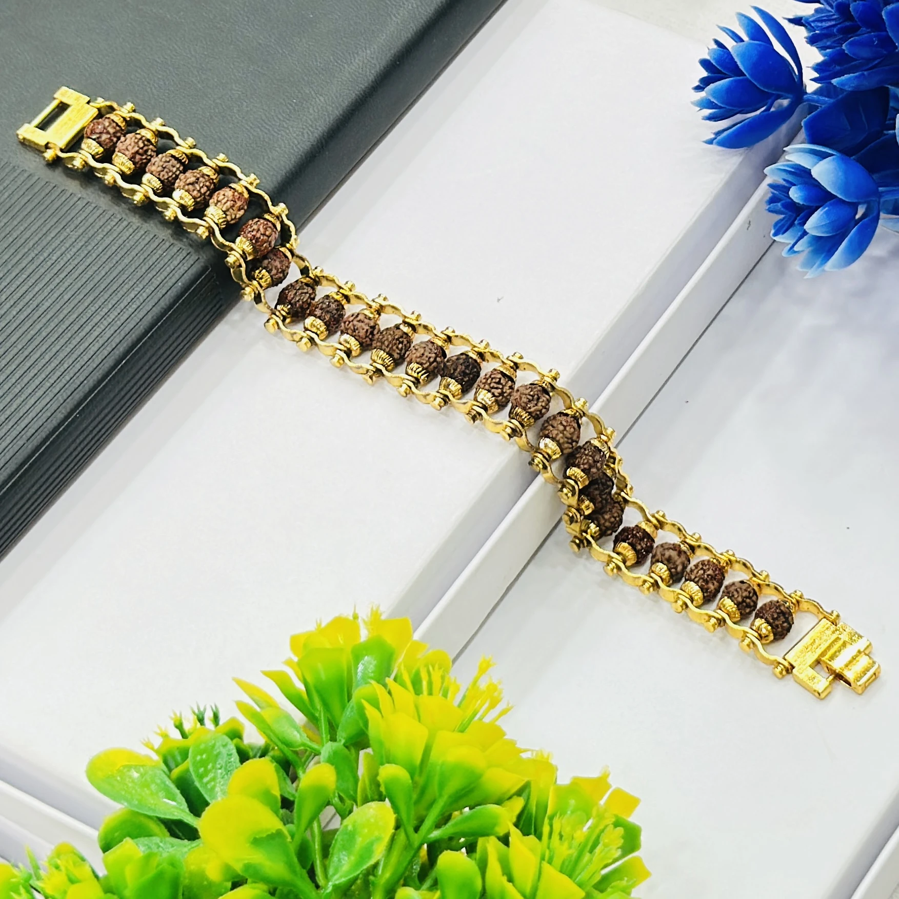 Gold plated bracelet