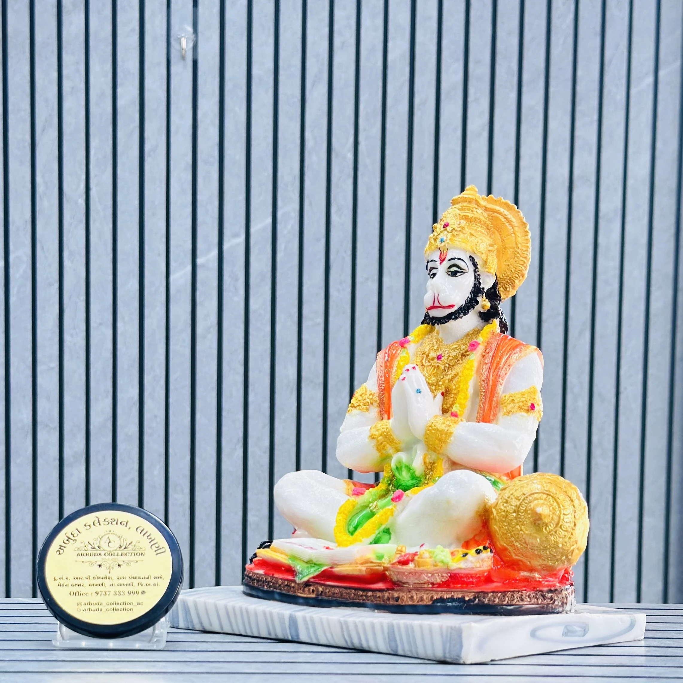 Hanuman Dada marble murti