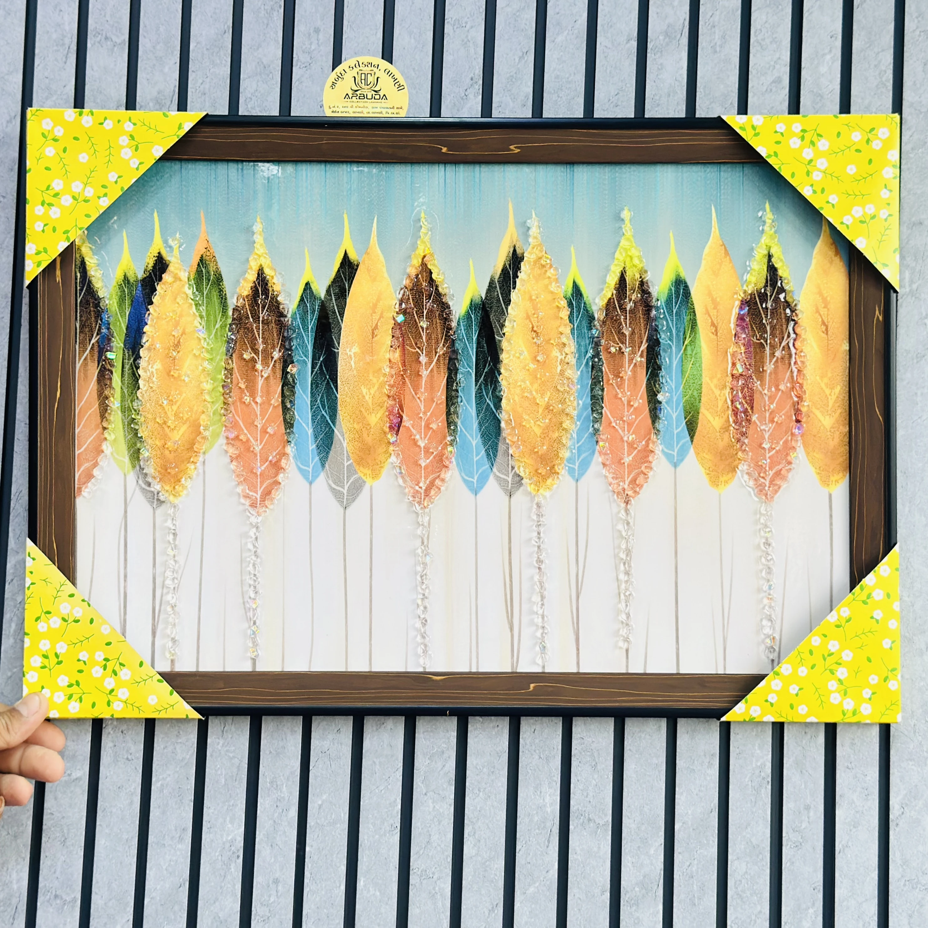 Wall art picture(SKU-7K71SA)