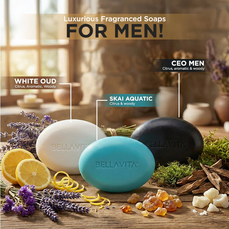 Bella Vita Luxury Collection Perfumed Bathing Bar for Men