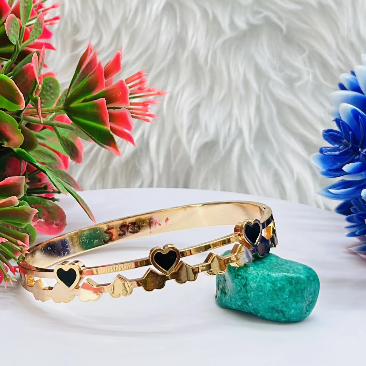 Gold plated Breslet for Girls