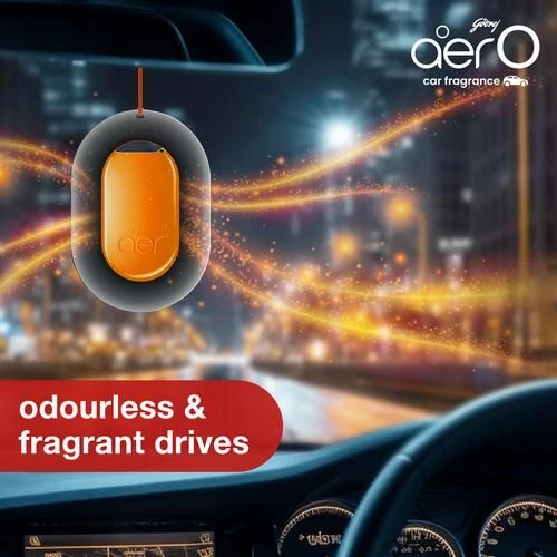Godrej Aer Musk After Smoke Car Freshener