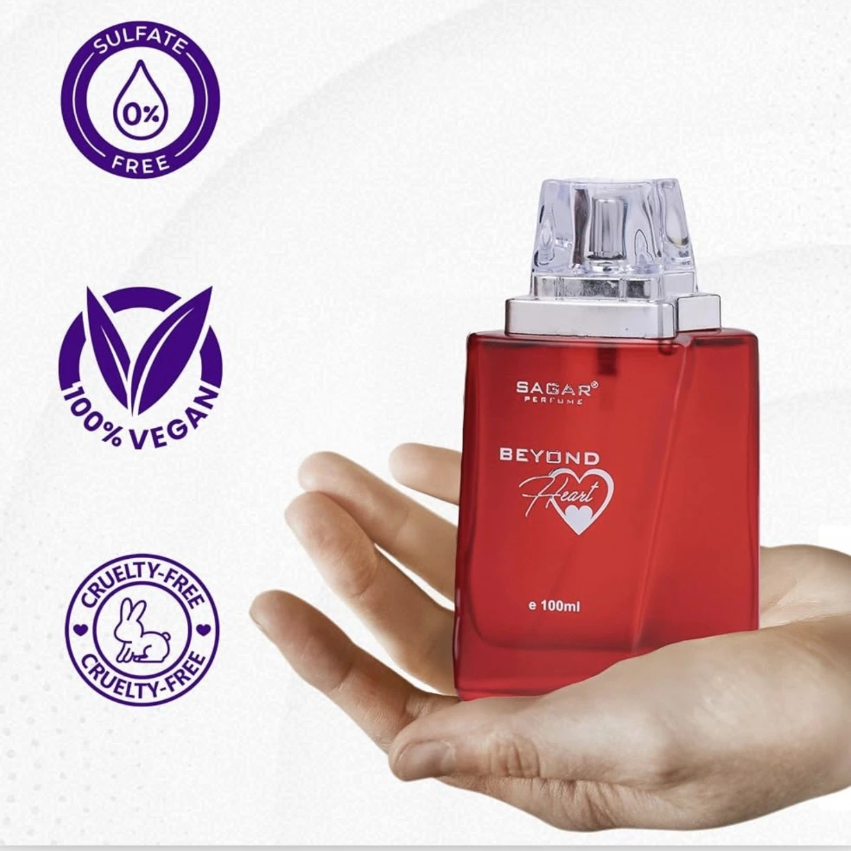 Sagar Beyond Heart Eau de Parfume