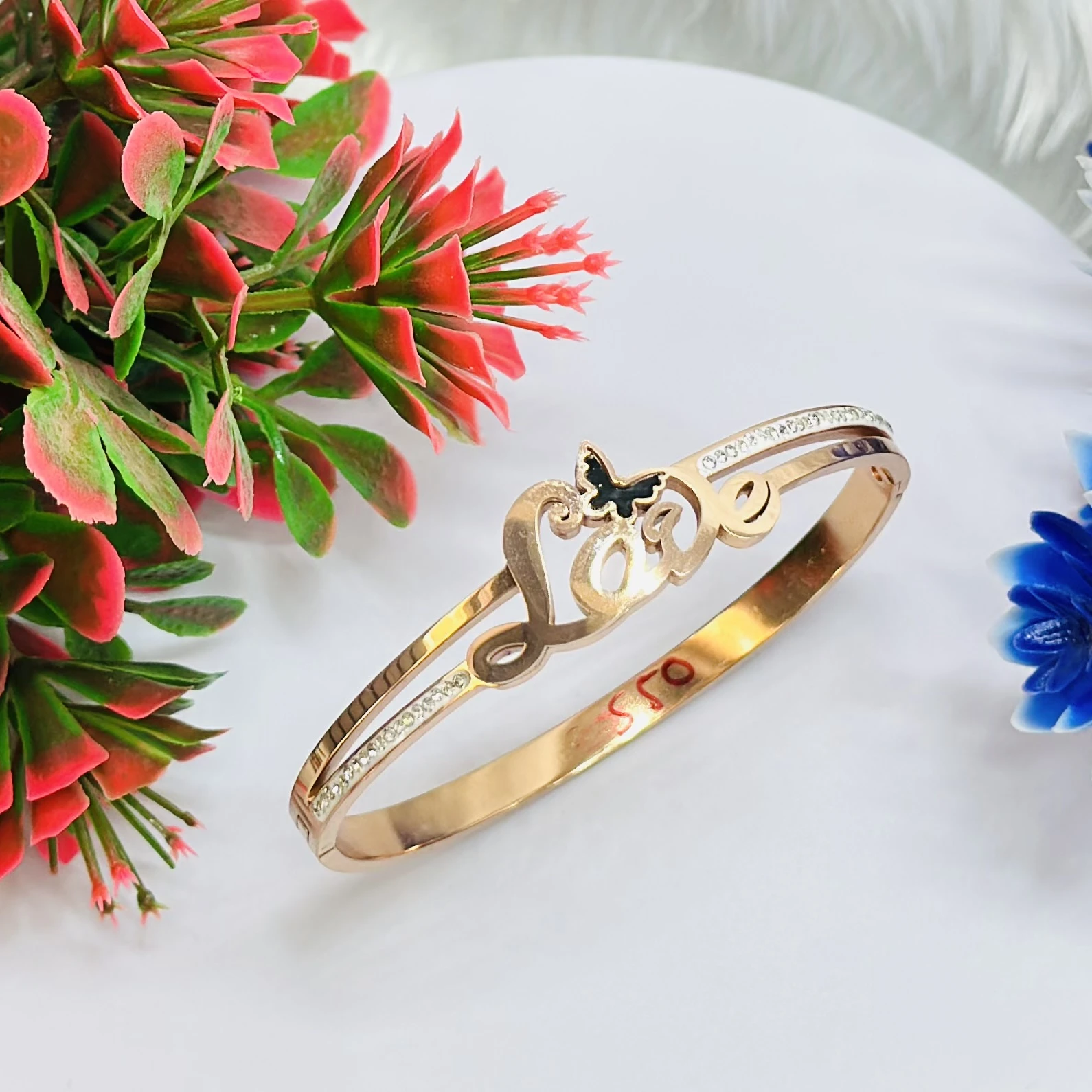 Gold plated Breslet for Girls