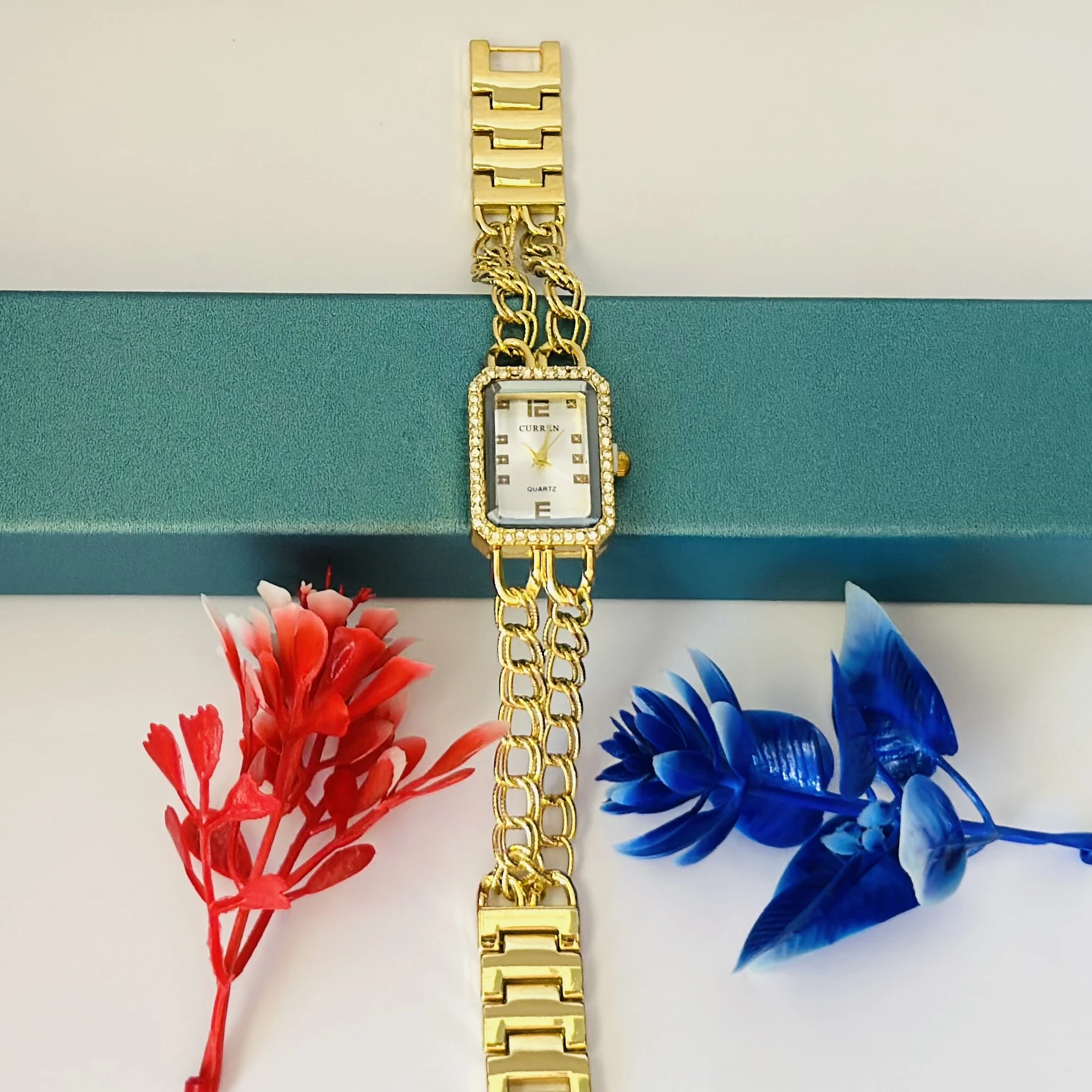 Gold Toned Women’s Watch