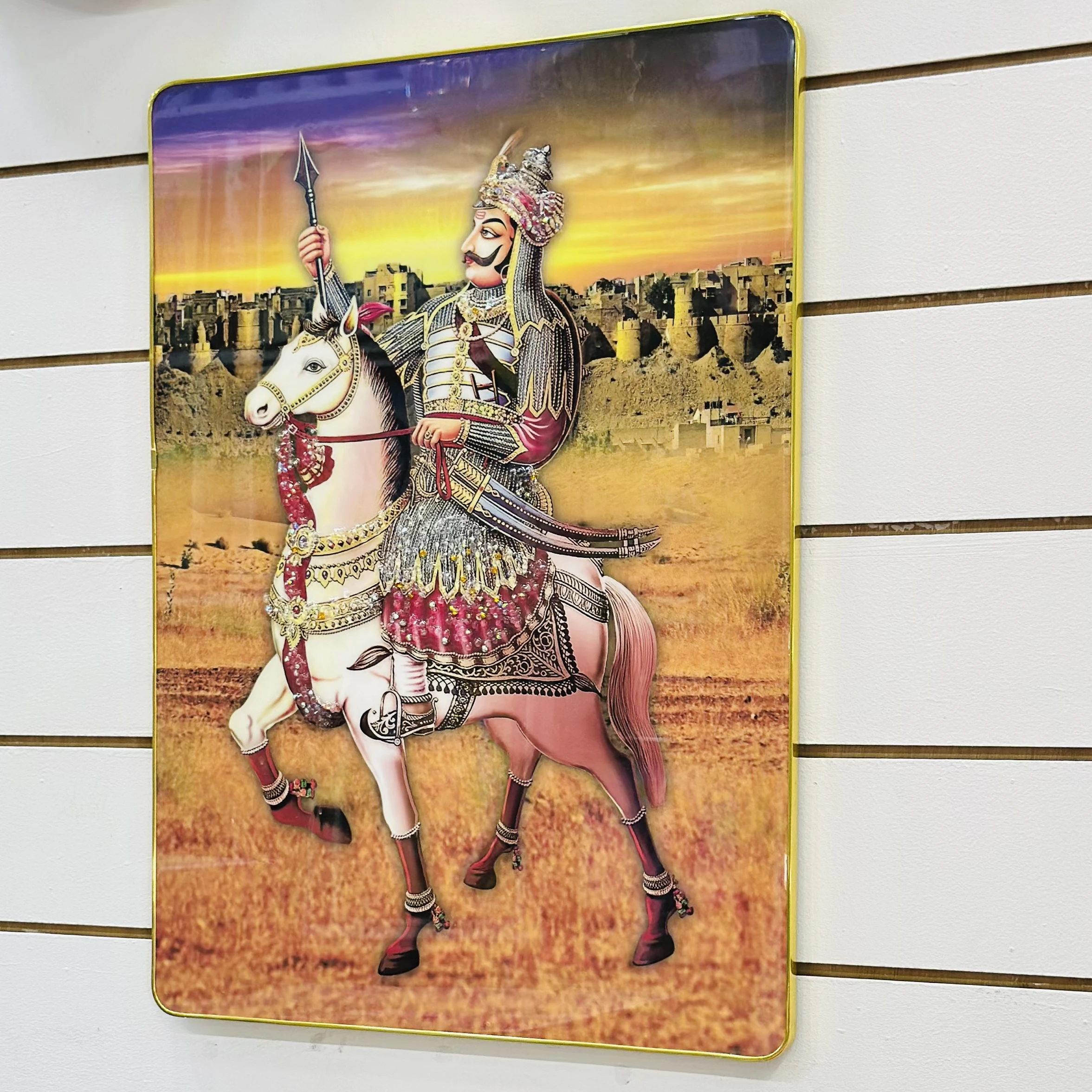 Maharana Pratap Singh Sisodiya Photo Frame(SKU-M2PVND)