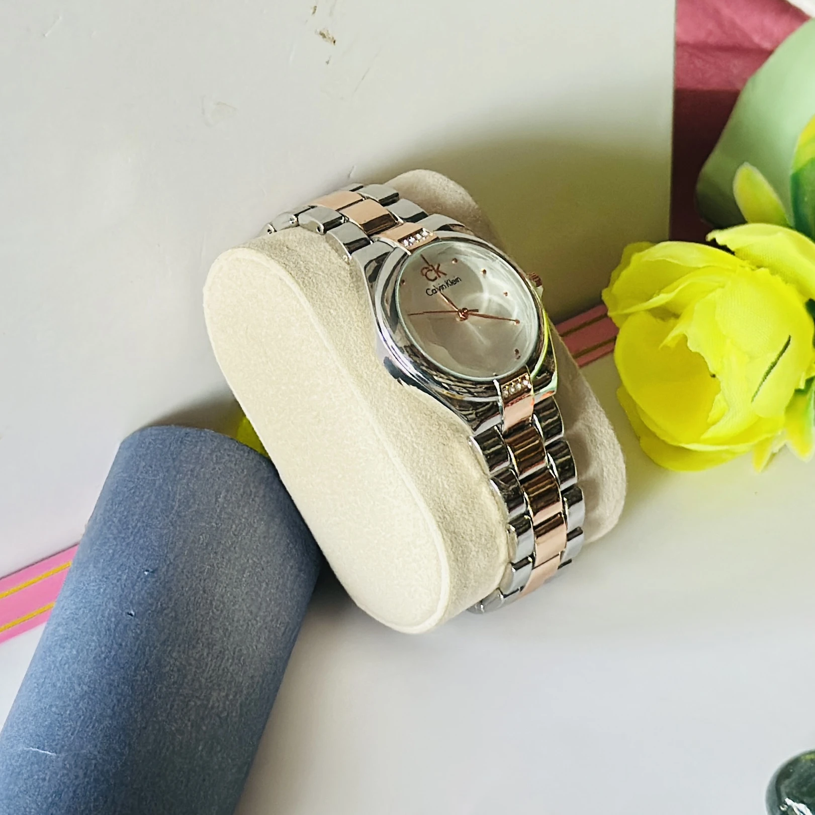 Analogue watch for girls