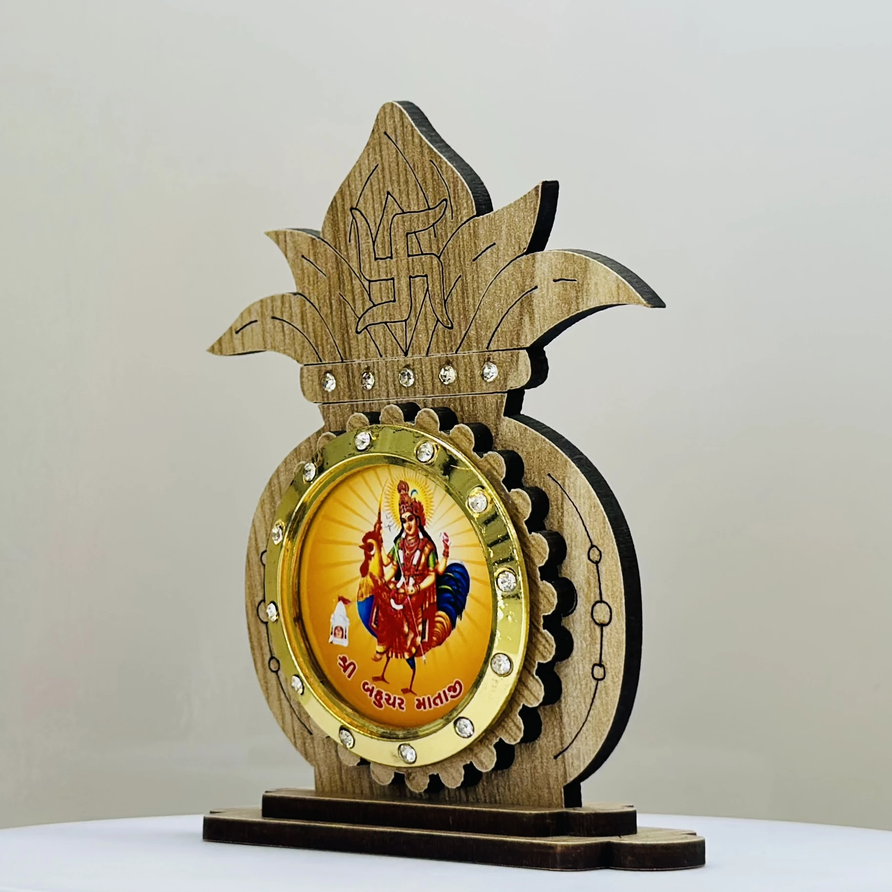 Decorative Showpiece Bahuchar Mata