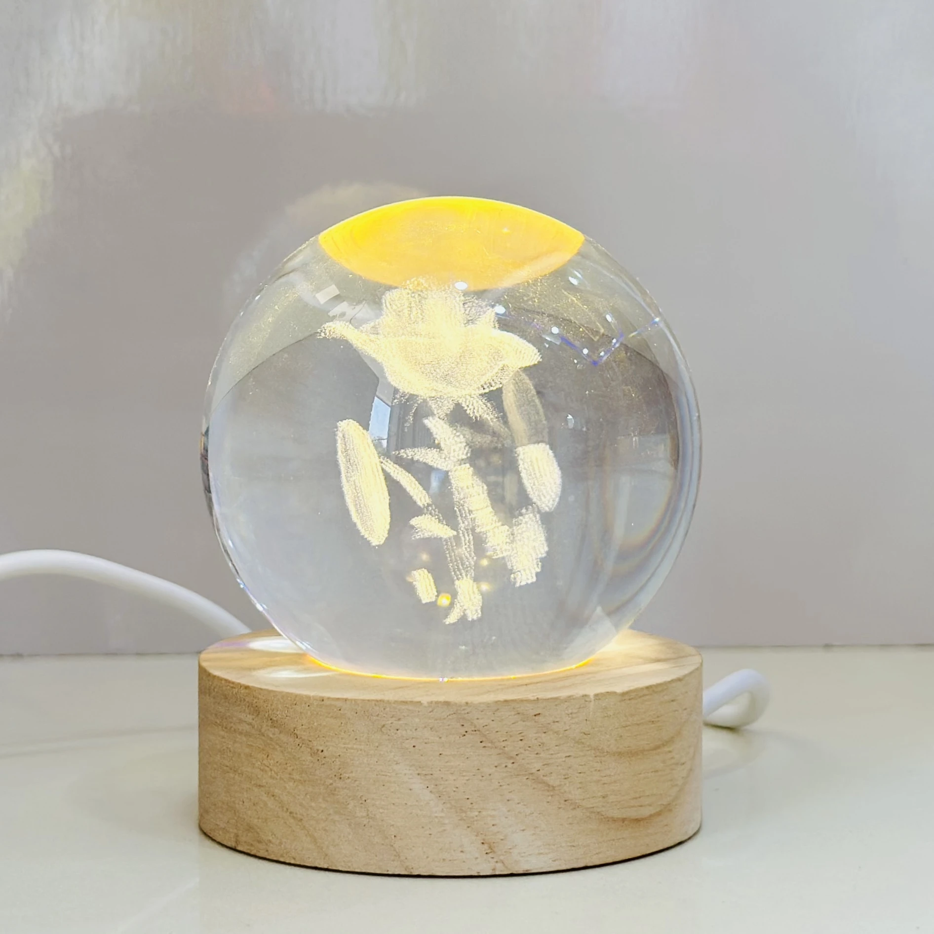 LED Galaxy Crystal Ball(SKU-FSQYKI)