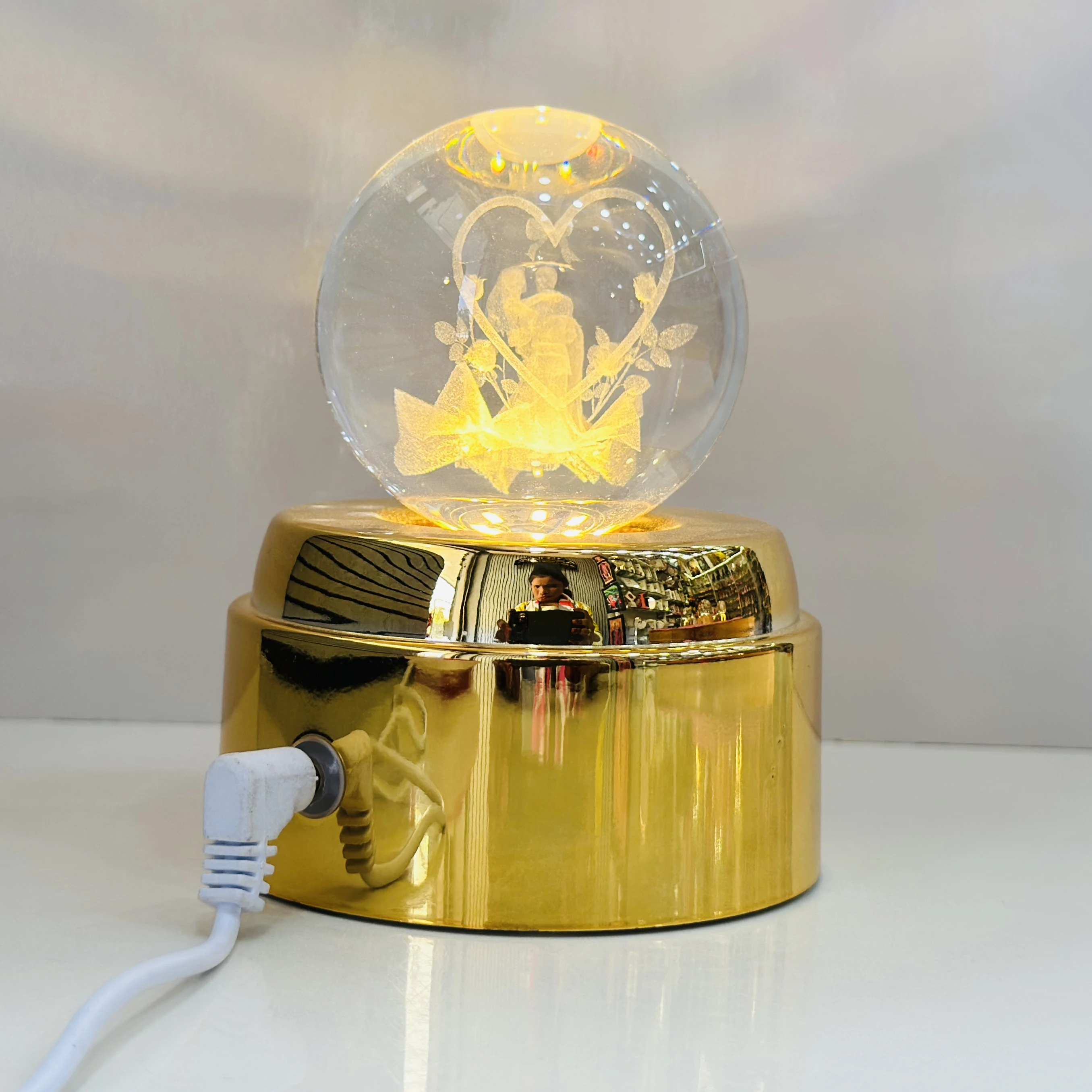 LED Galaxy Crystal Ball(SKU-7LLTE3)