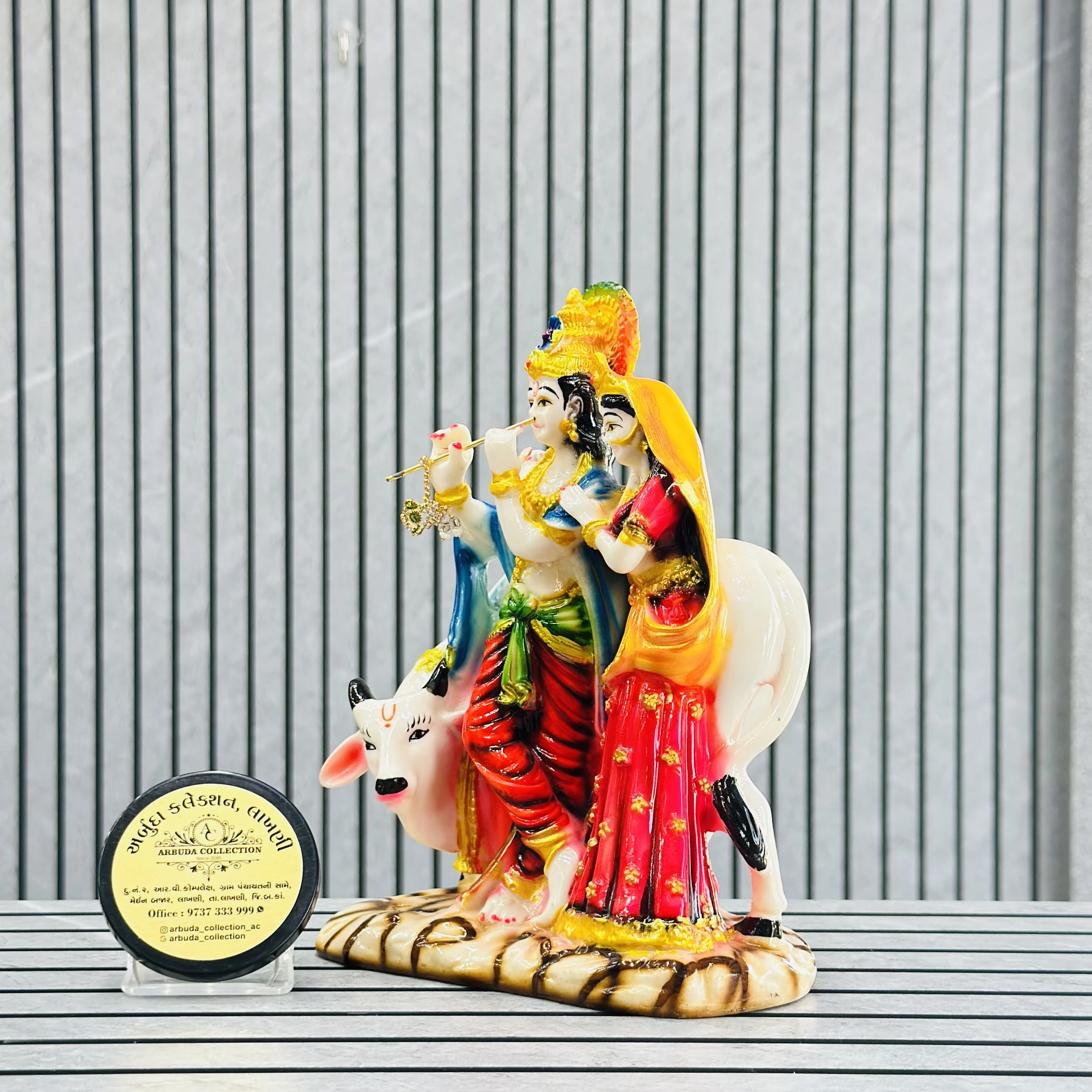 Radha Krishana murti