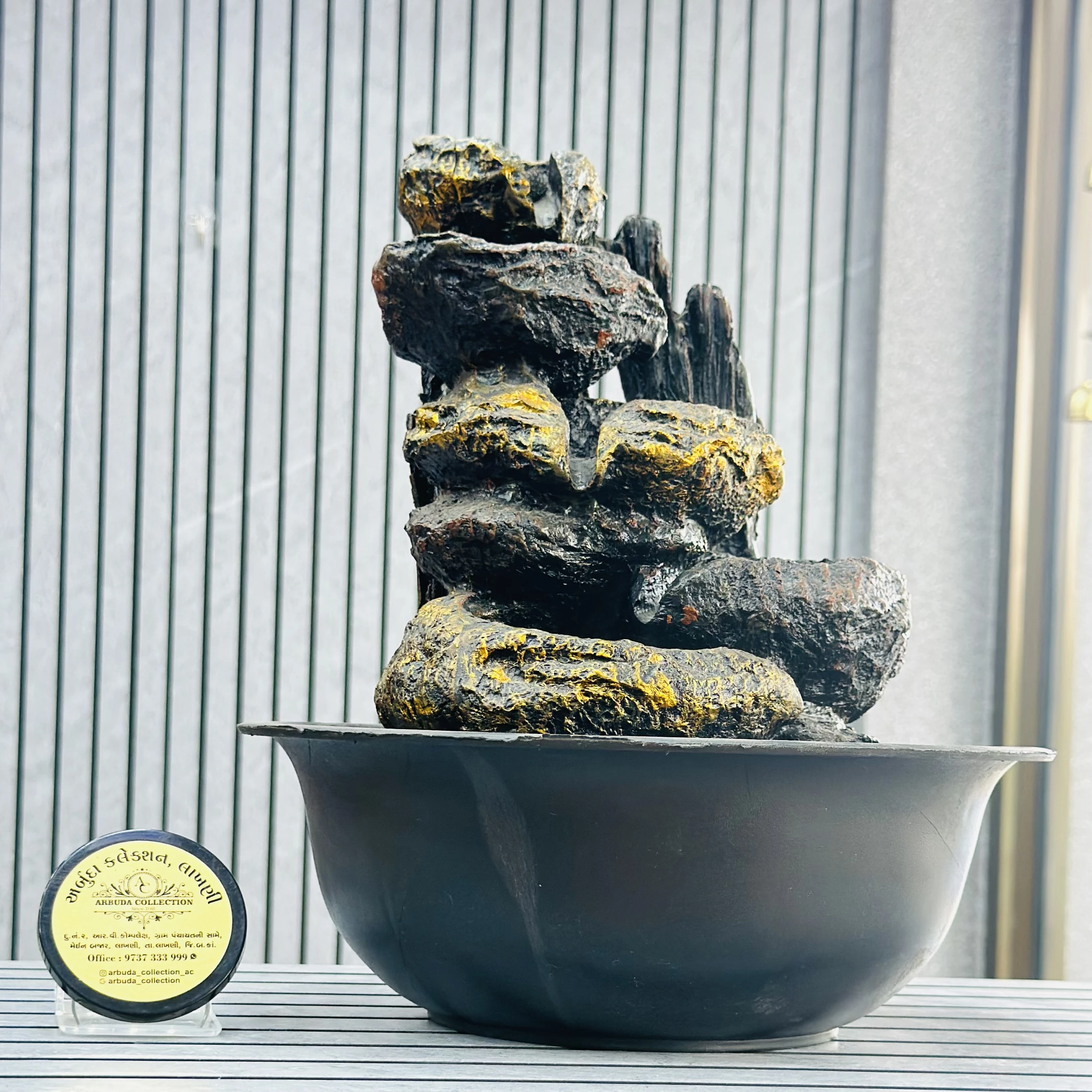Malti-Tiered water fountain