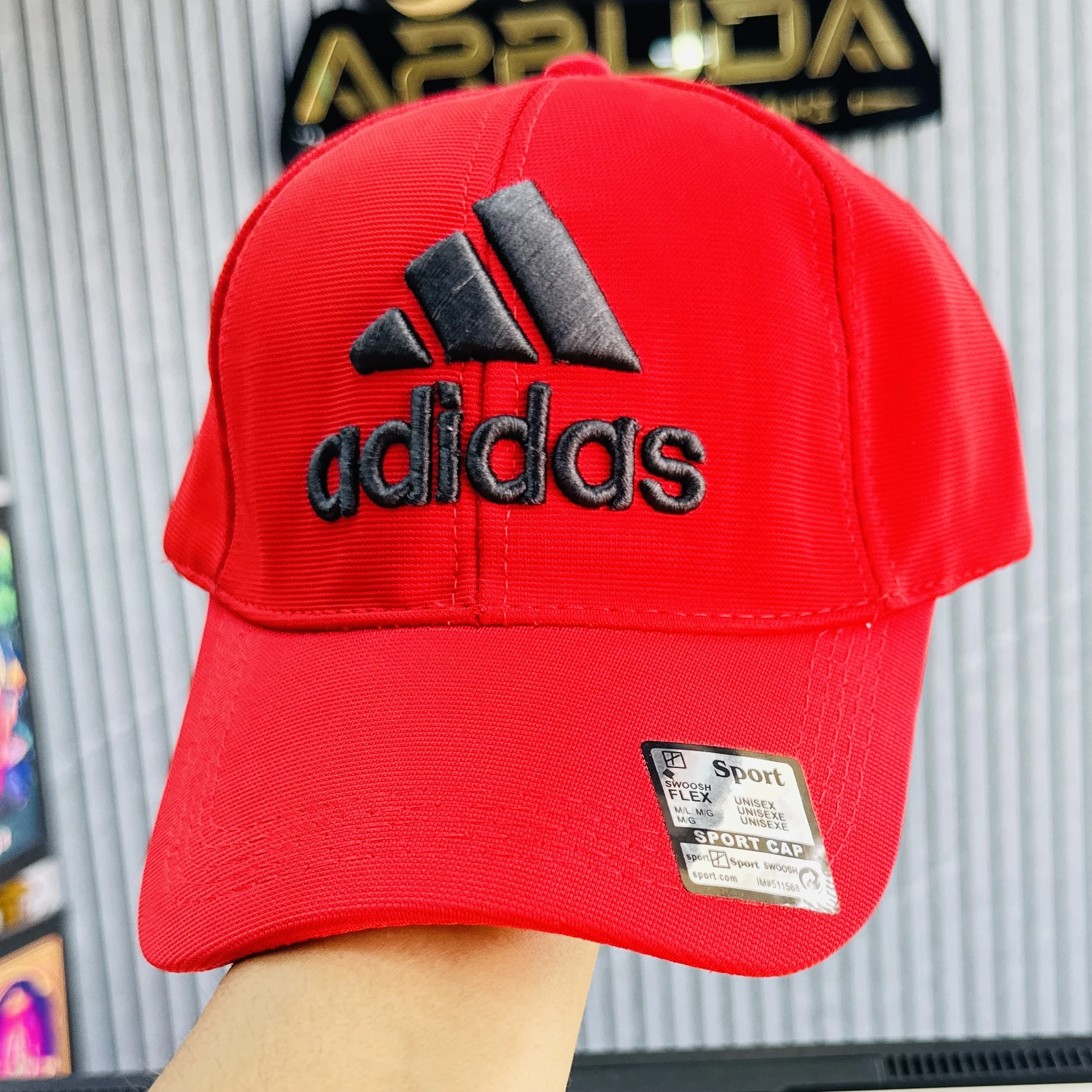 Adidas Producer Stretch Fit Structured Cap