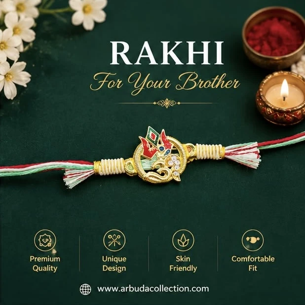 Royal Design Rakhi