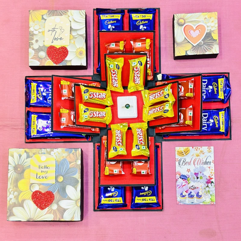 Premium chocolate Box Gift