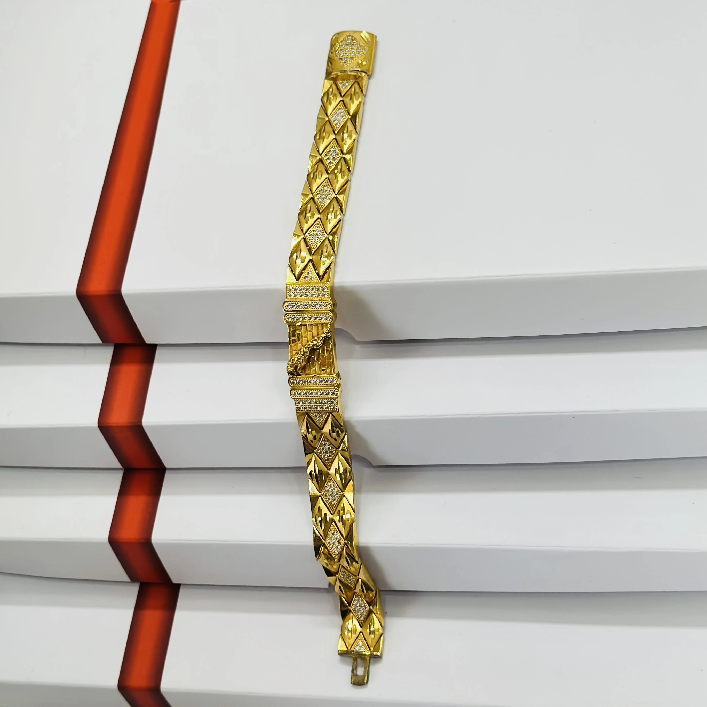 Gold plated Breslet
