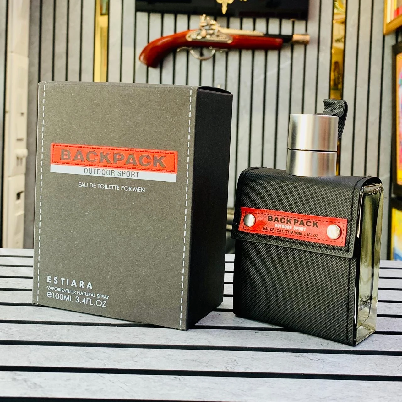 Back pack Eau de
