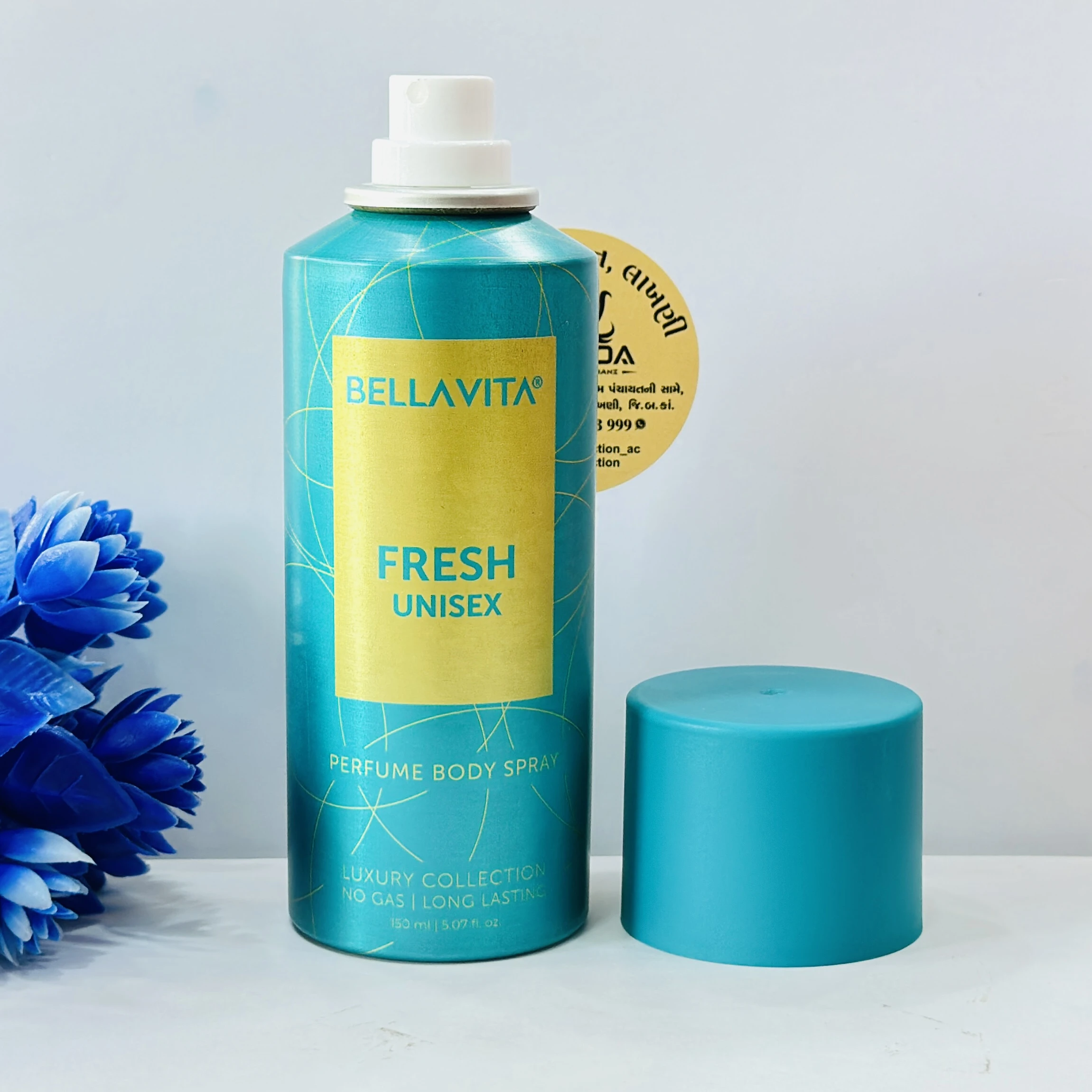 Bella Vita Luxury Fresh Unisex Perfume Body Spray.