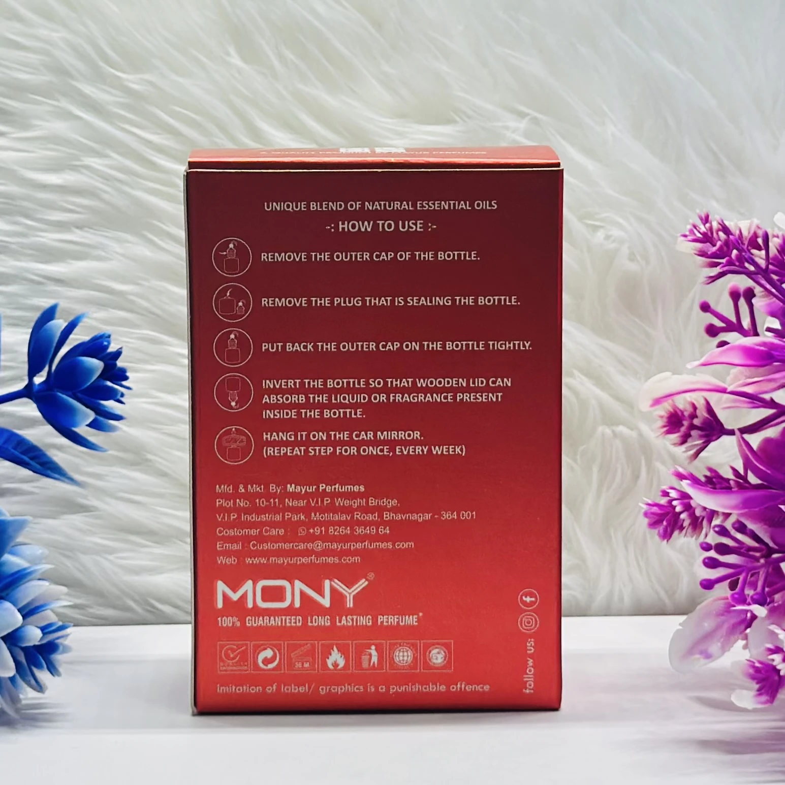 Mony Fruit Fantasy Car Perfume
