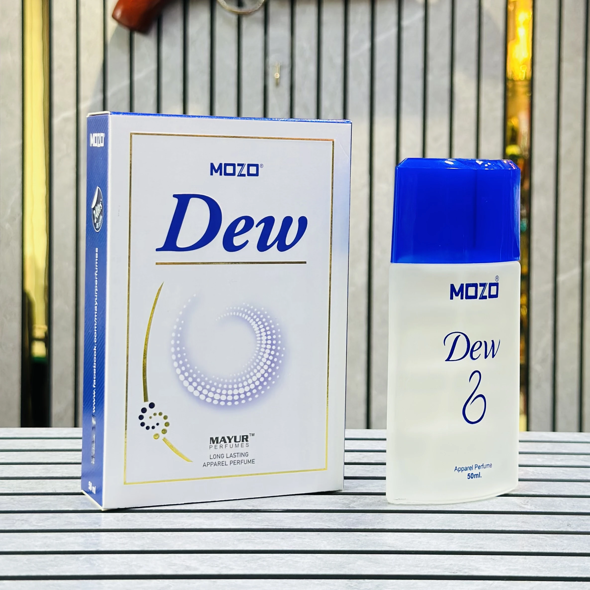 DEW perfume