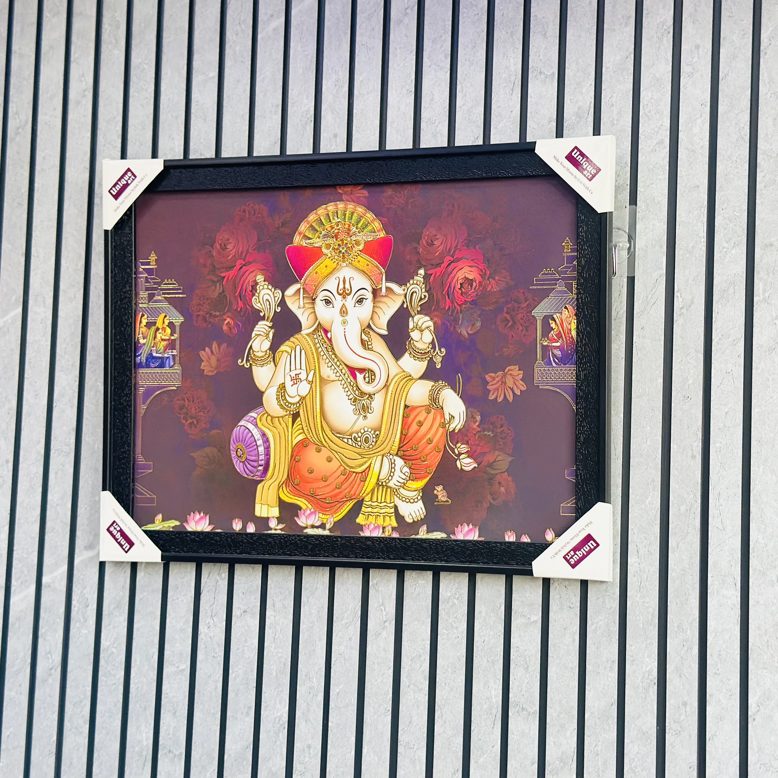 Ganpati bapa Frame (SKU-6JYG90)