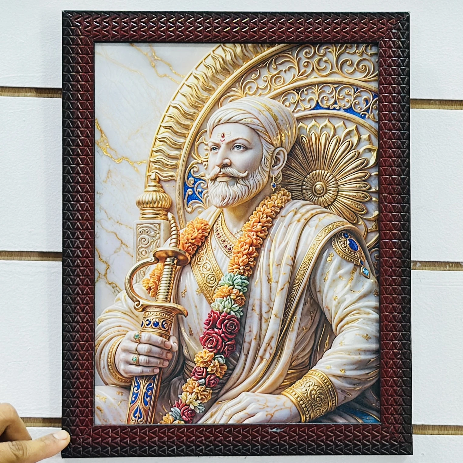 Chhatrapati Shivaji Maharaj.     P67IQR