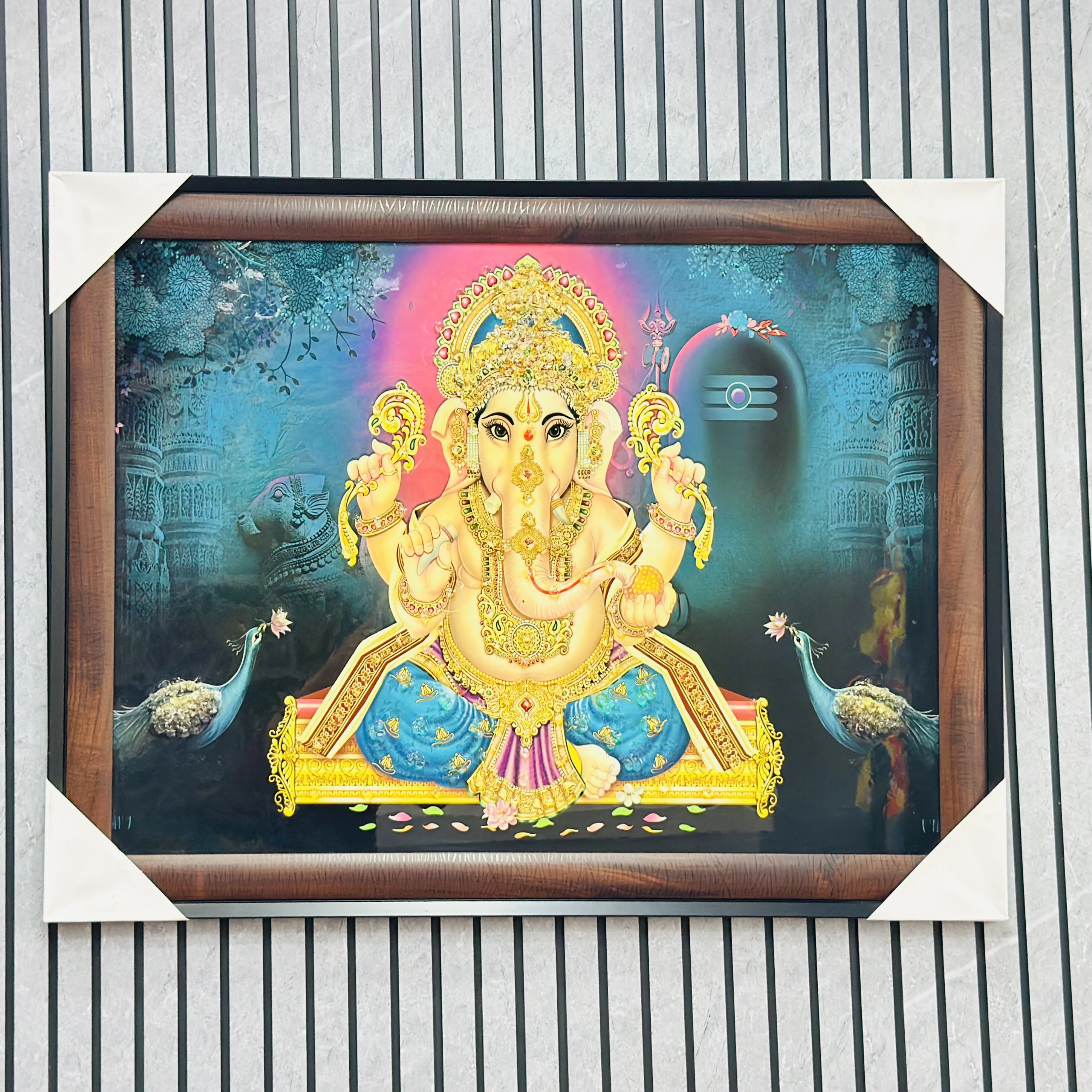 Ganpati bapa Frame (SKU-OU3TE2)