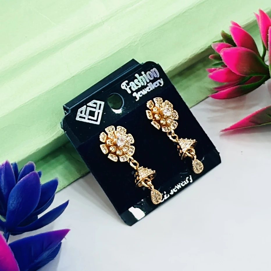 Rose Gold Earrings