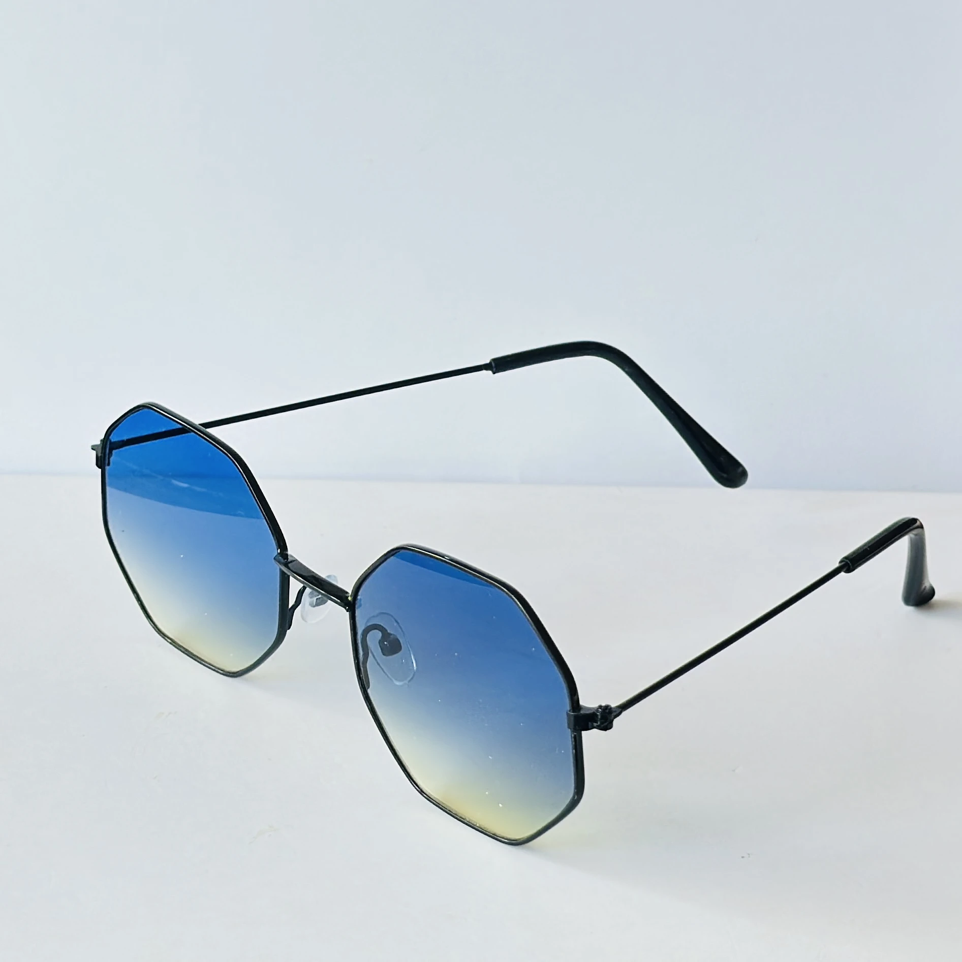 Royal Girl Octagon Sunglasses