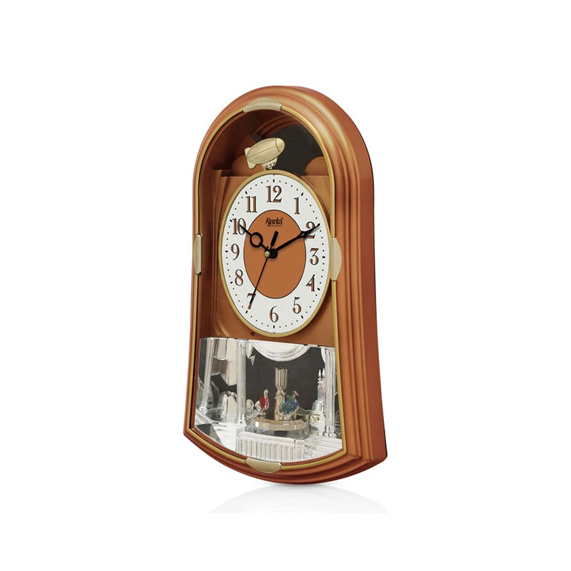 Ajanta Orpat Model 6227 Copper Musical Pendulum Clock.