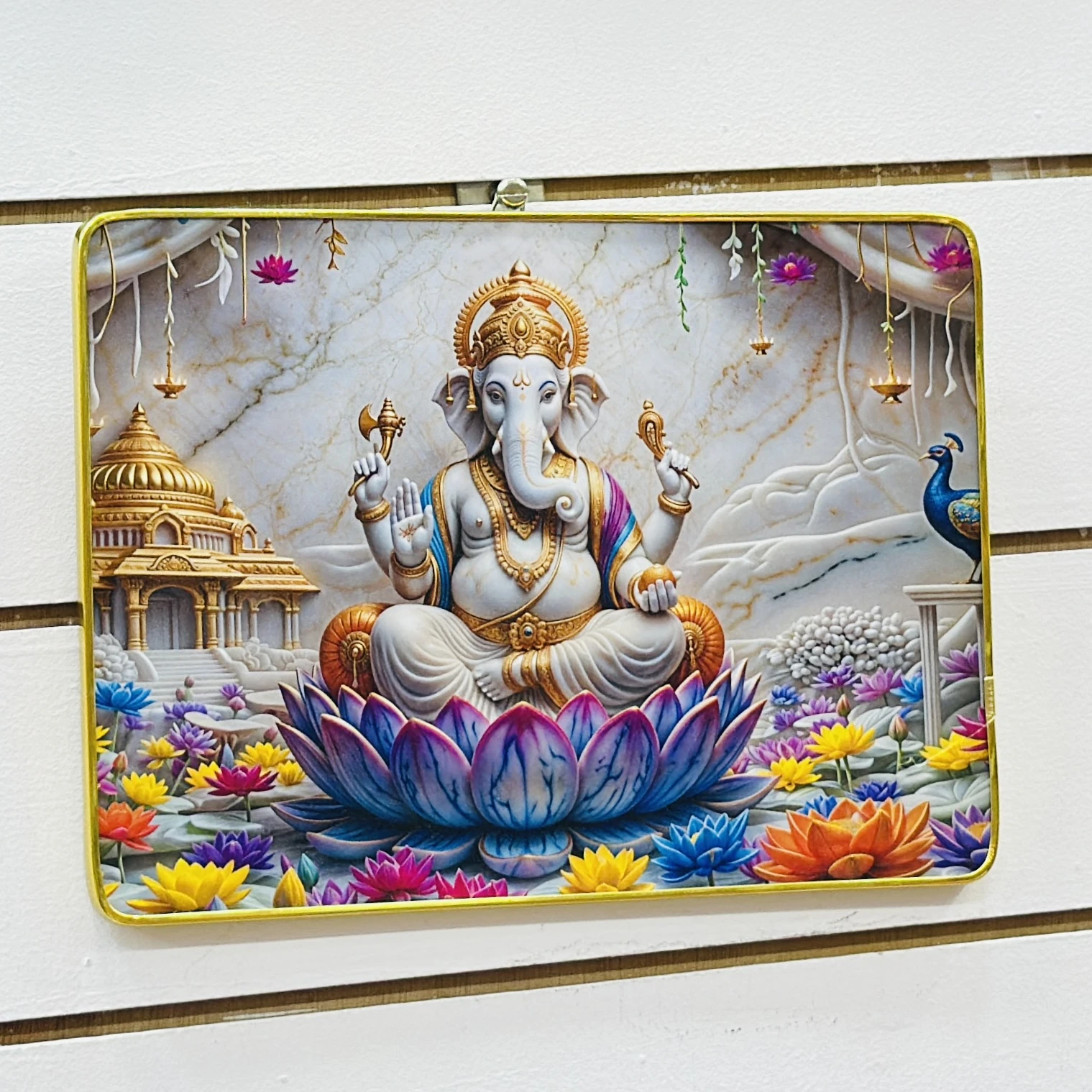 Ganesha wall art decorative item…..P6SGZ2