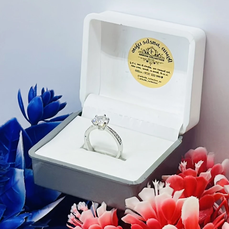 Sterling Silver Bling Ring