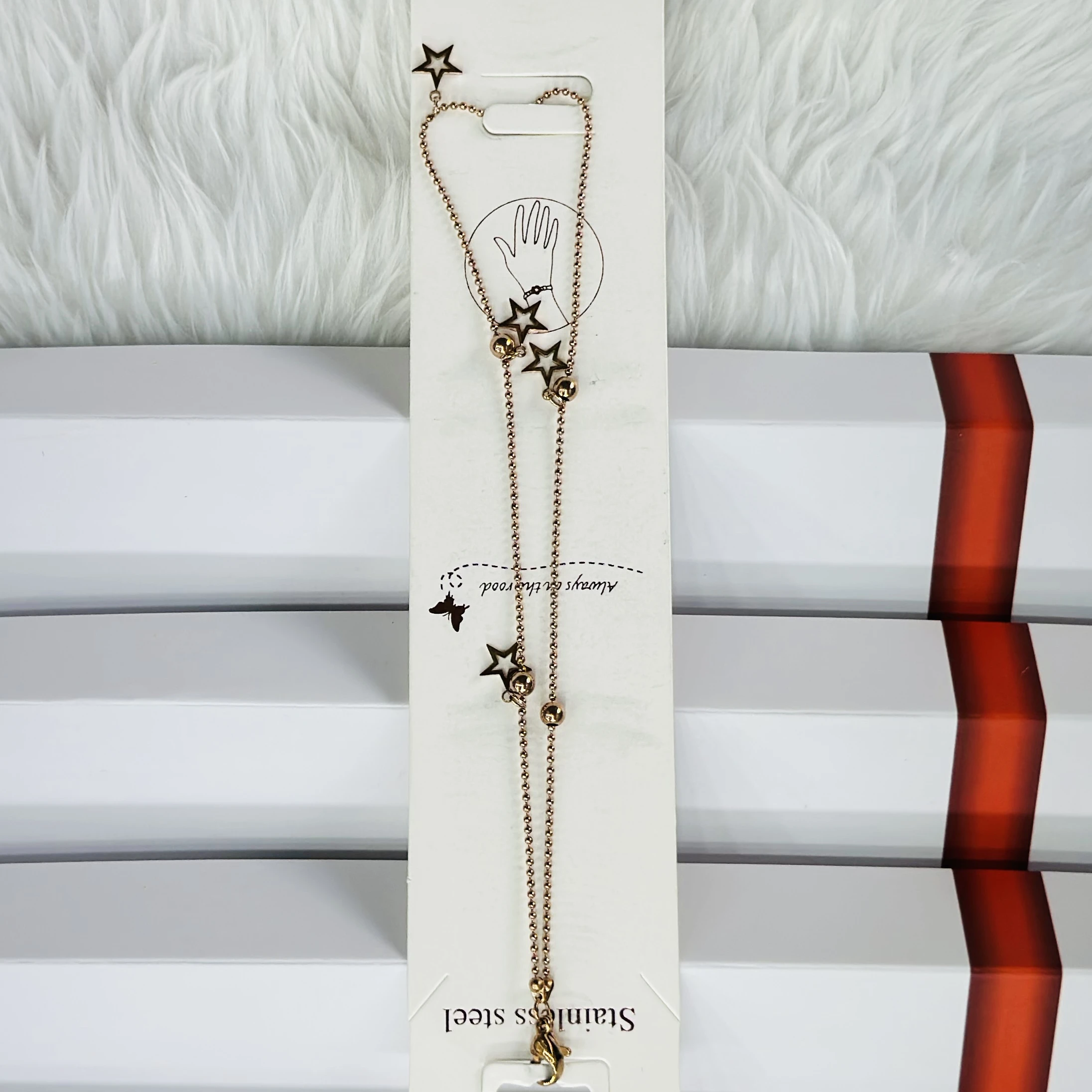 Gold plated Breslet for Girls
