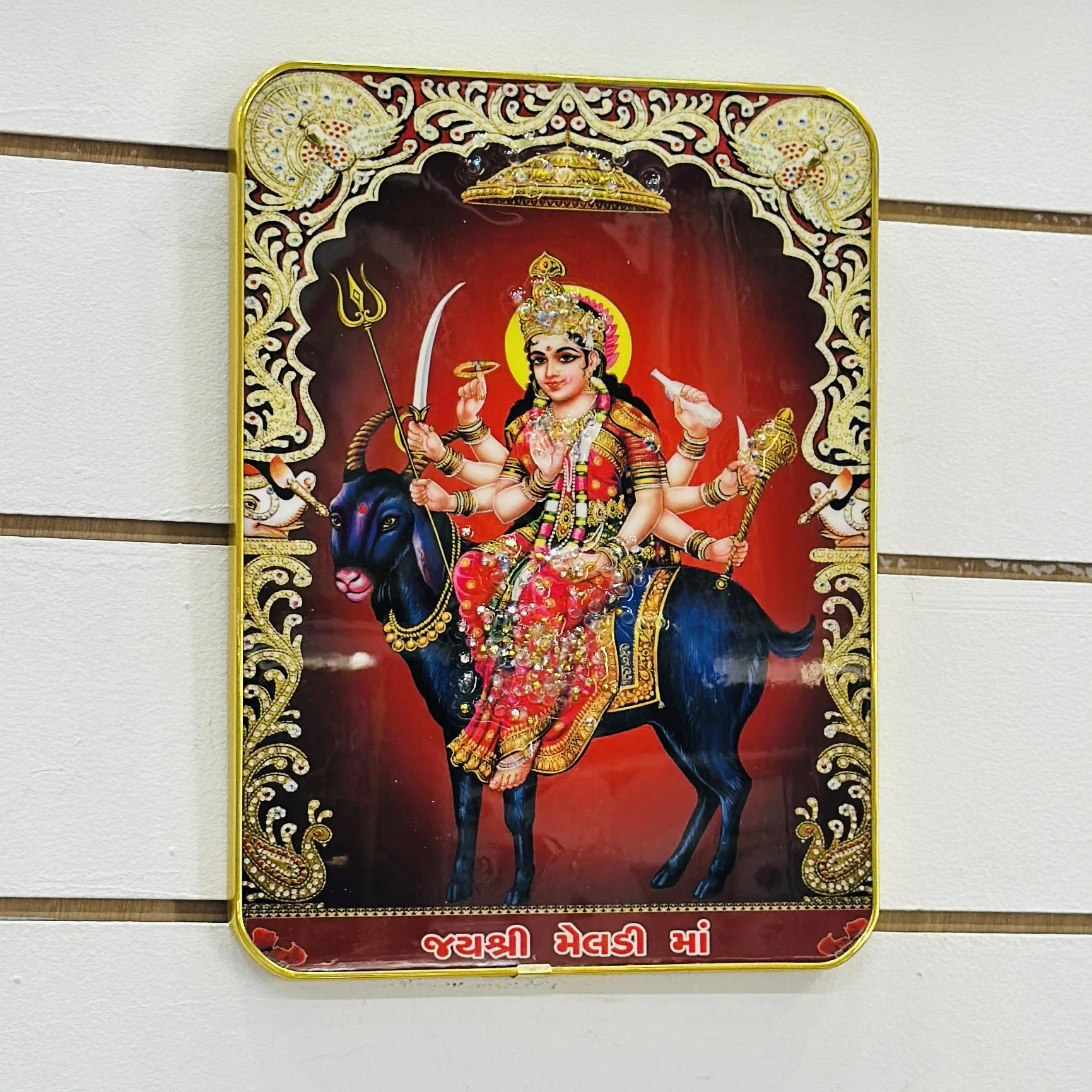 Hindu Goddess Meldi Maa. ….. IOFY34