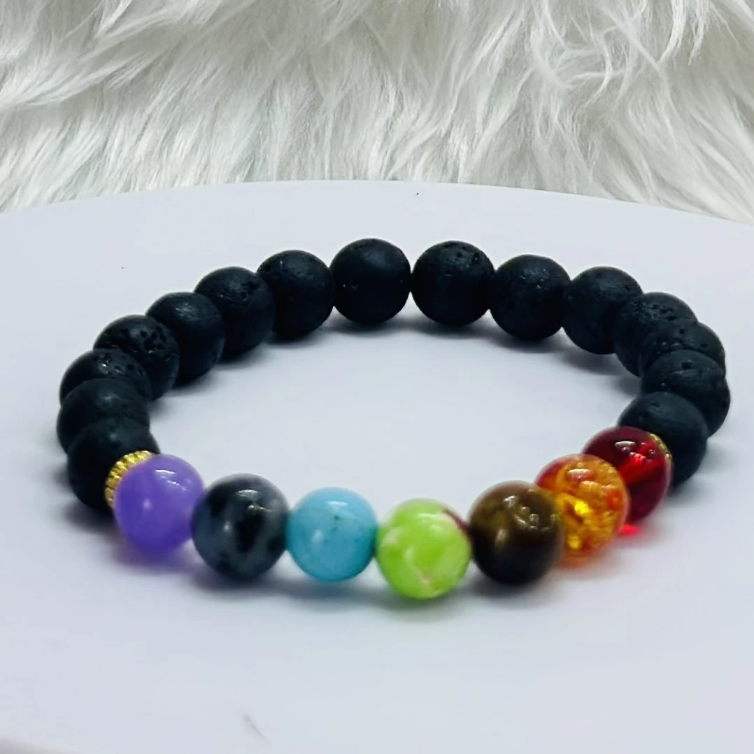 7 Chakra healing bracelet