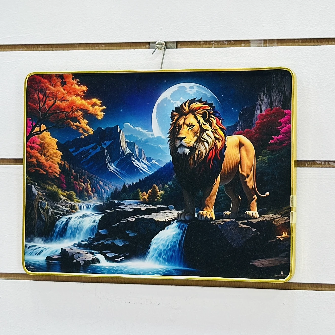 Decorative wall poster.    OMPDNU