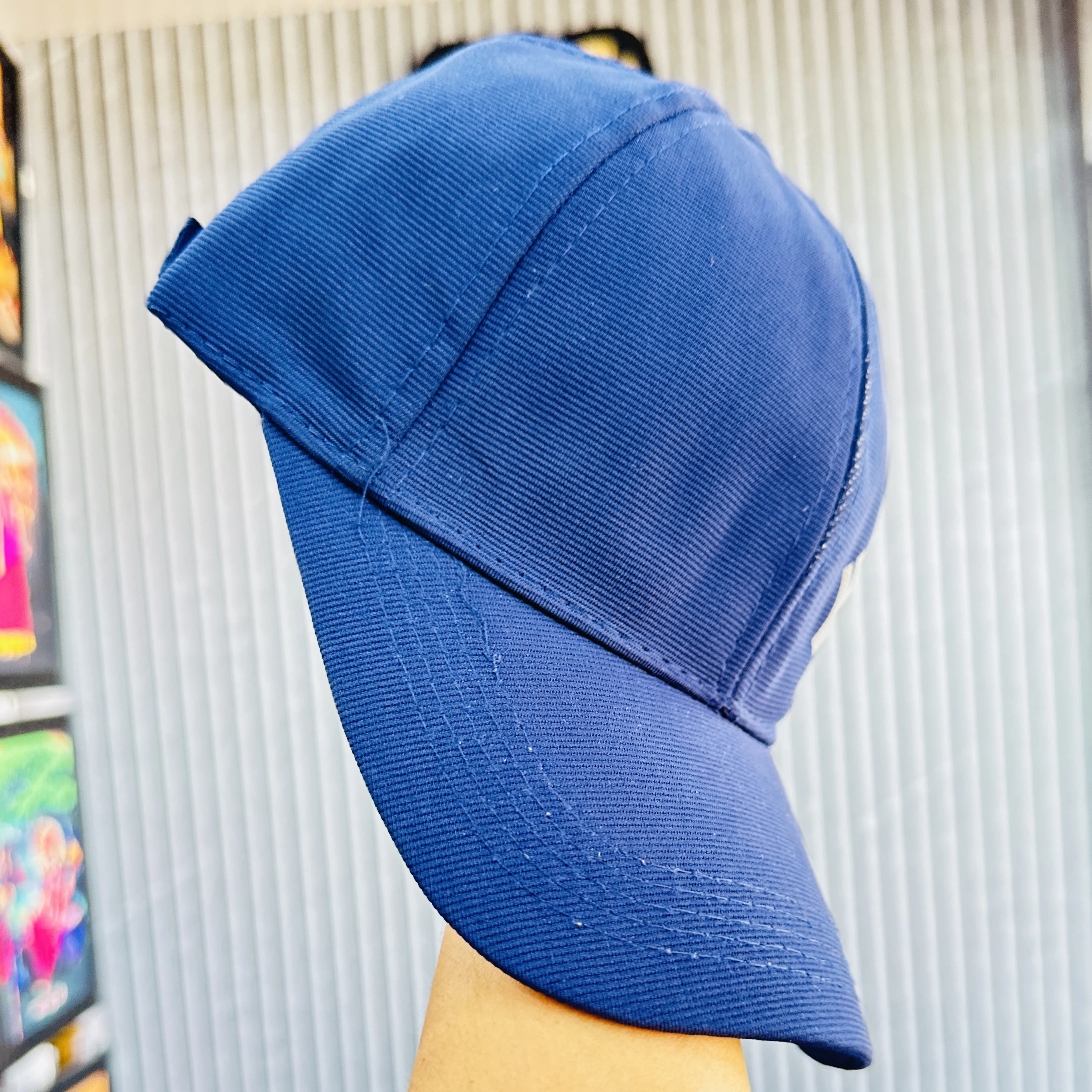 Blue cotton New York Yankees baseball cap
